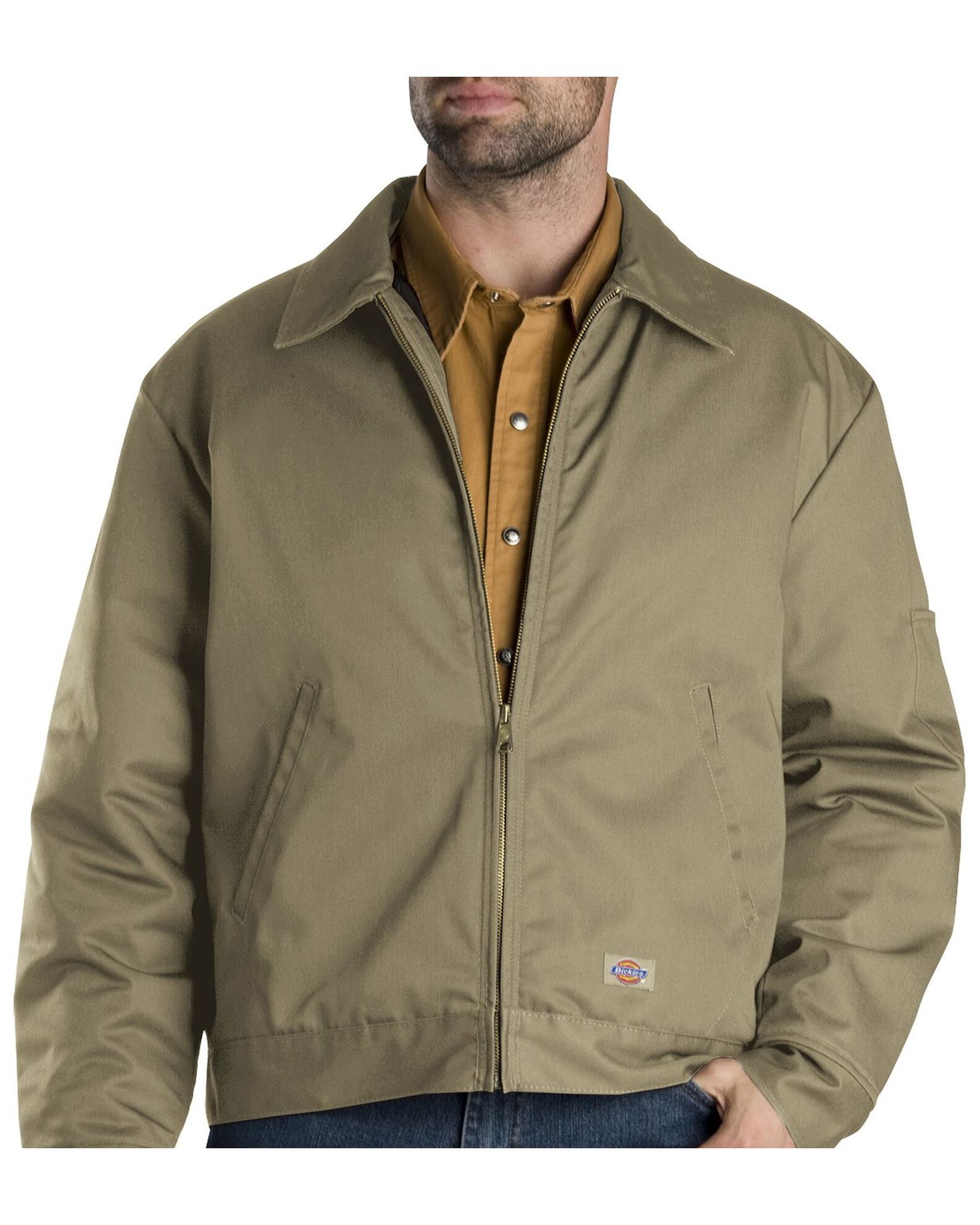 Dickies moto eisenhower jacket top