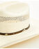 Image #2 - Stetson Lobo 10X Straw Cowboy Hat, Natural, hi-res