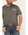 Image #4 - Buckwear Men's Camo Chevy Logo Short Sleeve Graphic T-Shirt, Charcoal, hi-res