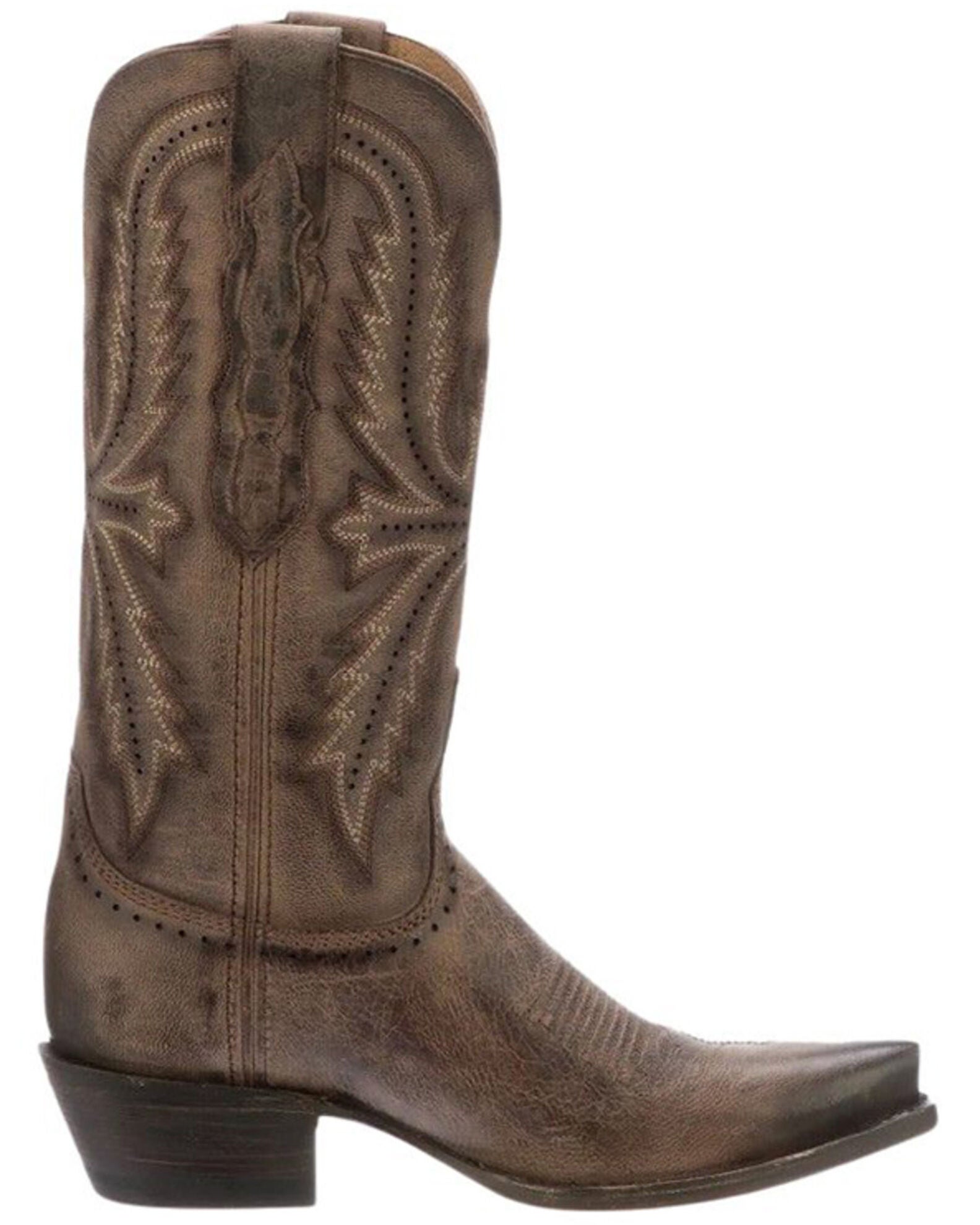 Product Name Lucchese Women's Marcella Western Boots Snip Toe