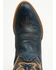 Image #6 - Dan Post Women's Ranch Queen Western Boots - Round Toe, Blue, hi-res