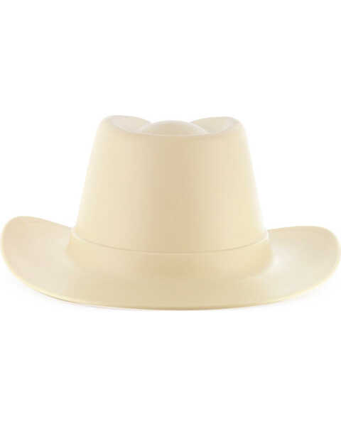 Image #3 - OccuNomix Men's Vulcan Cowboy Hard Hat , Brown, hi-res
