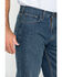 Image #8 - Carhartt Men's Holter Relaxed Fit Straight Leg Jeans, Dark Stone, hi-res