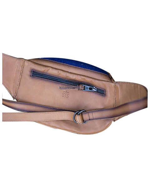 Image #3 - STS Ranchwear by Carroll Women's Mojave Sky Belt Bag, Blue, hi-res
