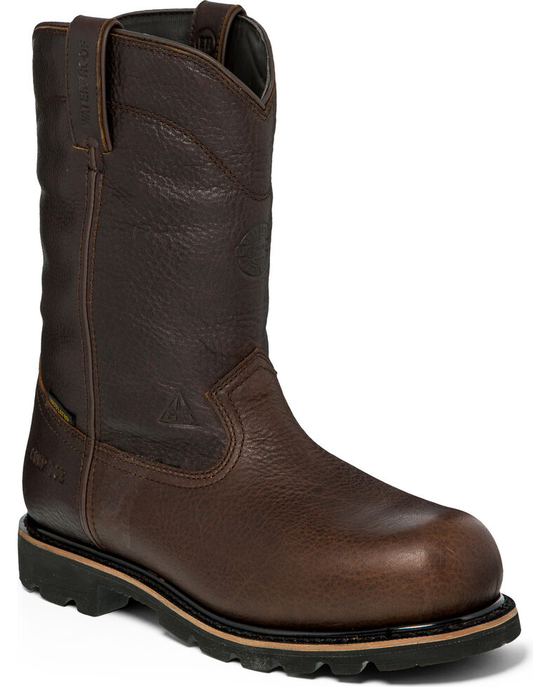 composite toe puncture resistant boots