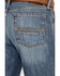 Ariat Men's M4 Riverbend Landry Medium Wash Relaxed Straight Jeans, Blue, hi-res