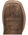 Image #6 - Dan Post Men's Murray Western Boots - Broad Square Toe, Brown, hi-res