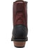 Image #5 - Ad Tec Women's 8" Tumbled Leather Packer Boots - Soft Toe, Multi, hi-res