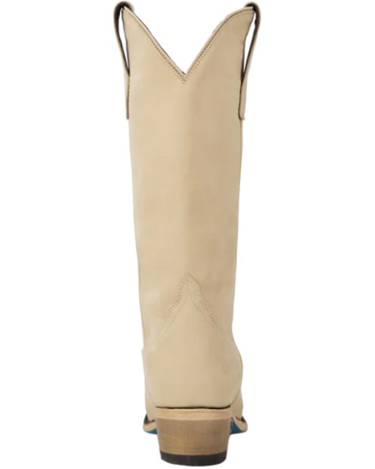 Image #5 - Lane Women's Emma Jane Tall Western Boots - Snip Toe, Ivory, hi-res