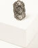 Image #1 - Shyanne Women's Luna Bella Floral Statement Ring, Silver, hi-res