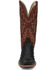 Image #4 - Tony Lama Men's Rylen Full Quill Ostrich Exotic Western Boots - Square Toe , Black, hi-res