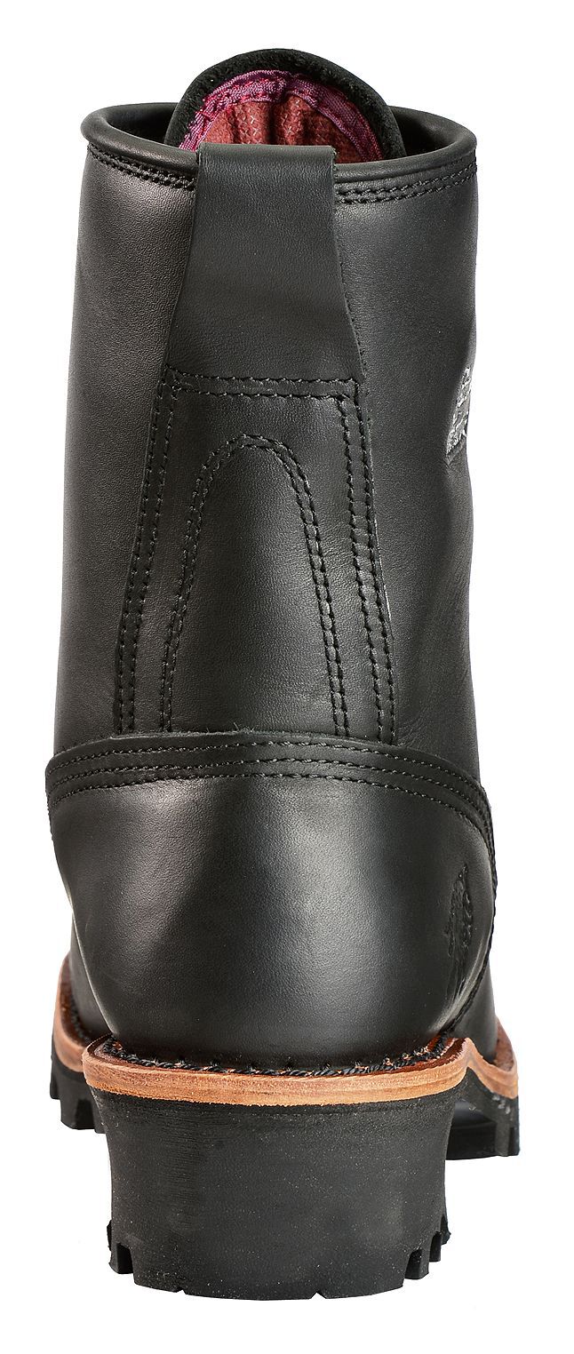 chippewa composite toe logger boots