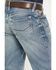 Image #4 - Ariat Men's M4 Shasta Light Wash Relaxed Bootcut Stretch Denim Jeans, Light Wash, hi-res