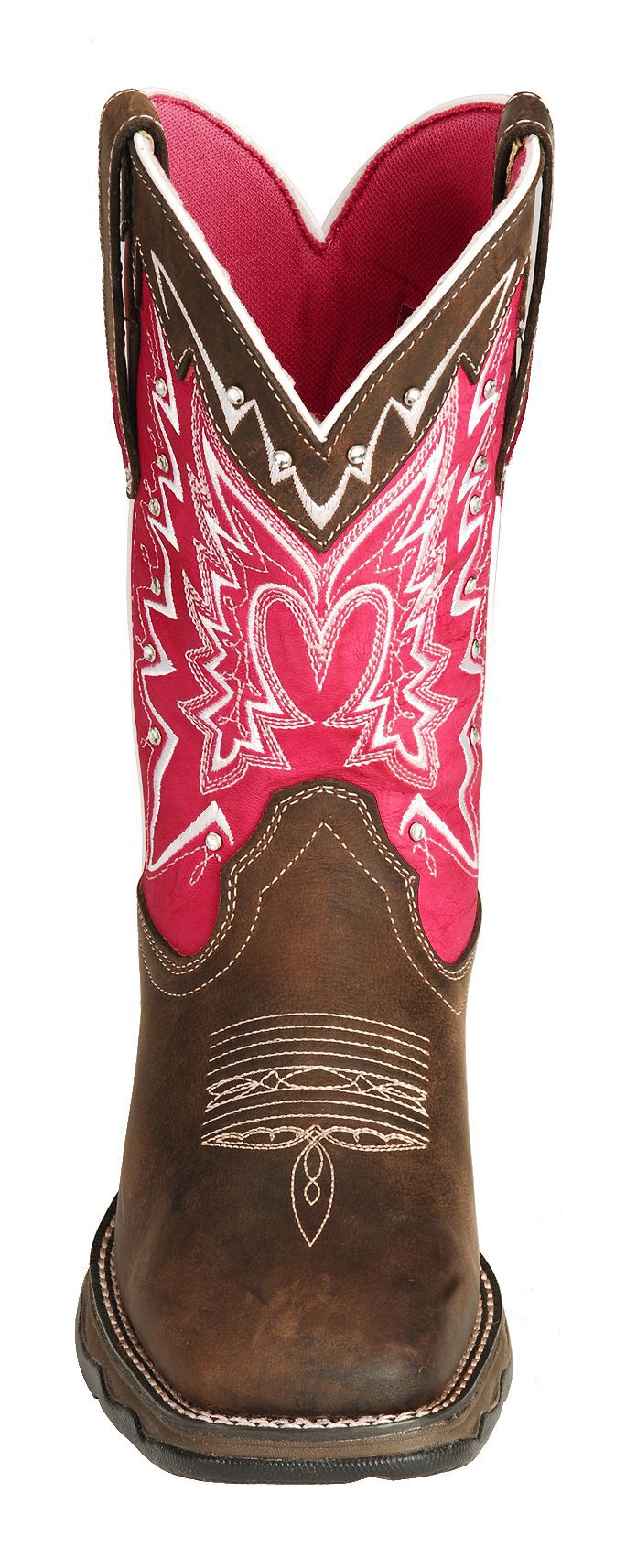 pink cowgirl boots with rhinestones