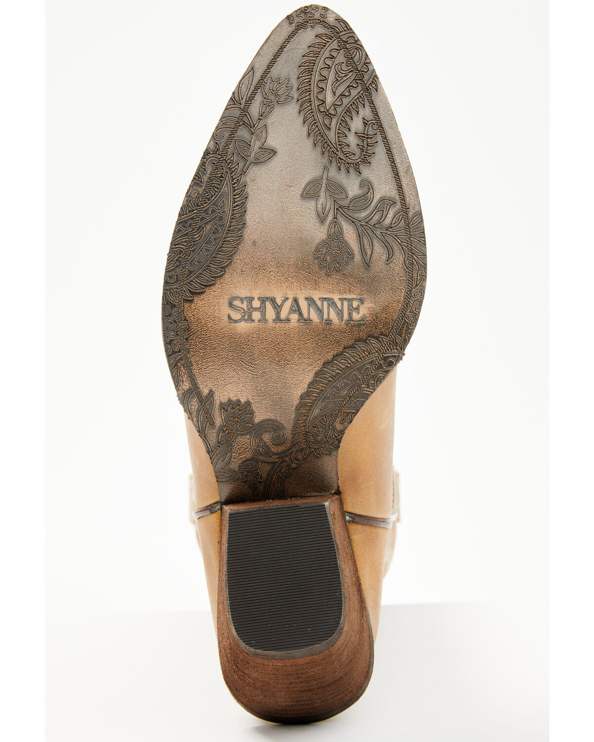Image #7 - Shyanne Women's Dolly Western Boots - Snip Toe, Tan, hi-res