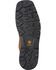 Image #3 - Ariat Men's Rebar Flex H2O Western Work Boots - Soft Toe, Tan, hi-res
