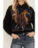 Image #3 - Rodeo Quincy Women's Rodeo Las Vegas Hoodie, Black, hi-res