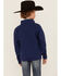 Cody James Boys' Coolville Softshell Bomber Jacket , Royal Blue, hi-res
