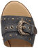 Image #6 - Dingo Women's Lariat Sandals, Black, hi-res
