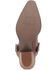Image #7 - Dingo Women's Play Pretty Western Booties - Snip Toe, Tan, hi-res