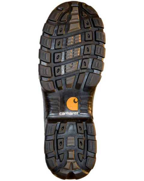 Image #2 - Carhartt Men's 6" Rugged Flex Waterproof Work Boots - Composite Toe, Dark Brown, hi-res