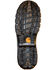 Image #2 - Carhartt Men's 6" Rugged Flex® Waterproof Work Boots - Composite Toe, Dark Brown, hi-res