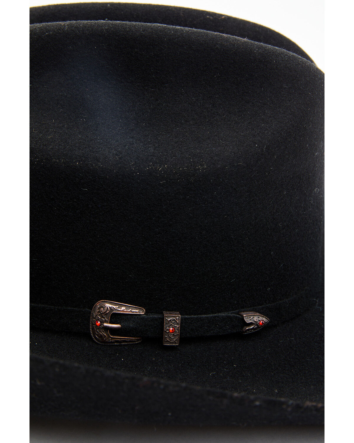 Image #2 - Cody James 5X Felt Cowboy Hat, Black, hi-res