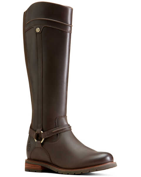 Image #1 - Ariat Women's Scarlet Waterproof Boots - Round Toe , Brown, hi-res