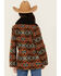 Image #4 - Cotton & Rye Women's Sherpa Lined Concho Jacket, Rust, hi-res