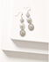 Image #1 - Shyanne Women's Sedona Sky Concho Earrings, Silver, hi-res