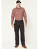 Image #1 - Hawx Men's FR Nail Biter Straight Solid Canvas Utility Pants, Black, hi-res