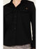 Image #3 - Timberland Pro Women's FR Cotton Core Button-Down Work Shirt , Black, hi-res