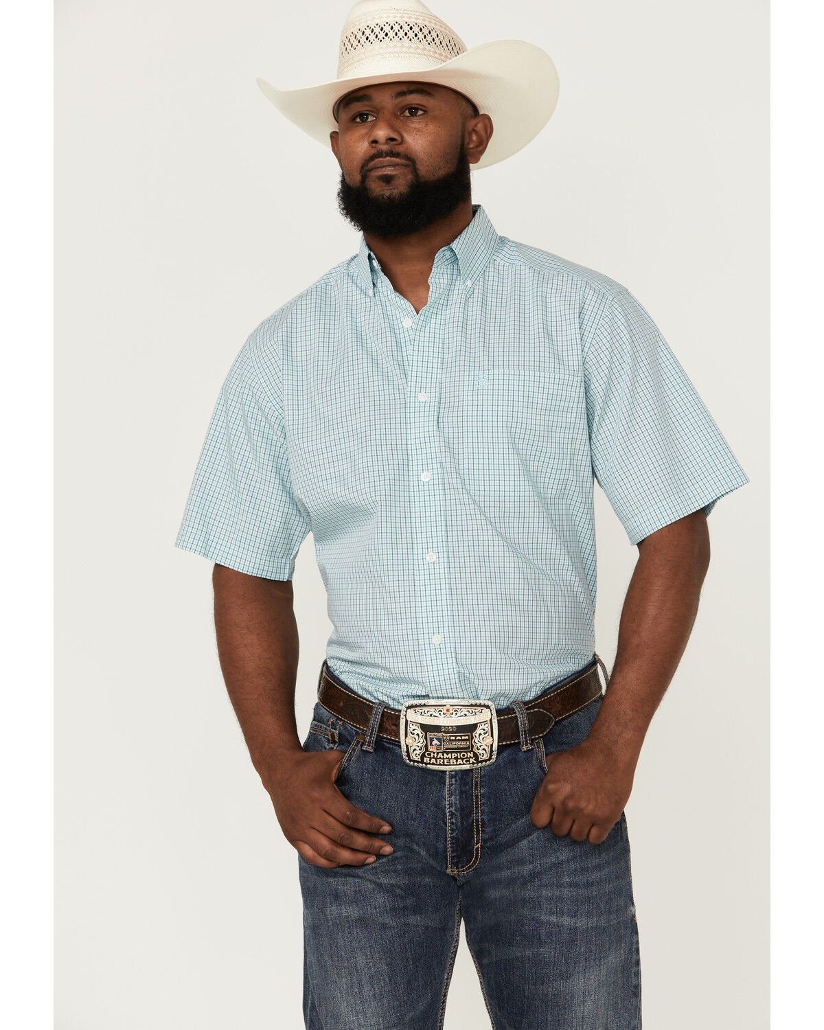 Men's Ariat Short Sleeve Shirts - Sheplers