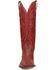 Image #6 - Dingo Women's Hensley Tall Western Boots - Round Toe, Red, hi-res
