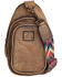 Image #2 - STS Ranchwear by Carroll Women's Barones Basic Bliss Sojourner Sling Bag, Brown, hi-res