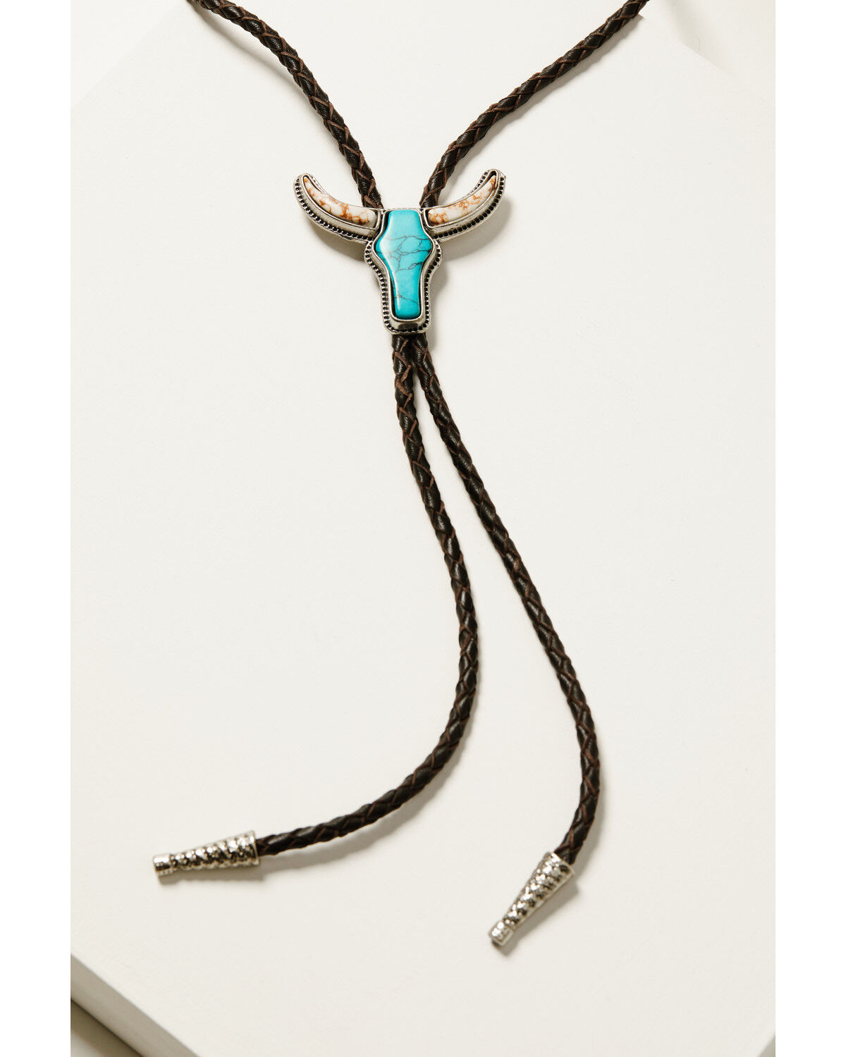 Image #1 - Idyllwind Women's Rochelle Leather Bolo Tie, Brown, hi-res