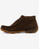 Image #3 - Twisted X Women's Chukka Driving Mocs, Coffee, hi-res