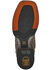 Dan Post Men's Stanley Western Performance Boots - Broad Square toe, Brown, hi-res