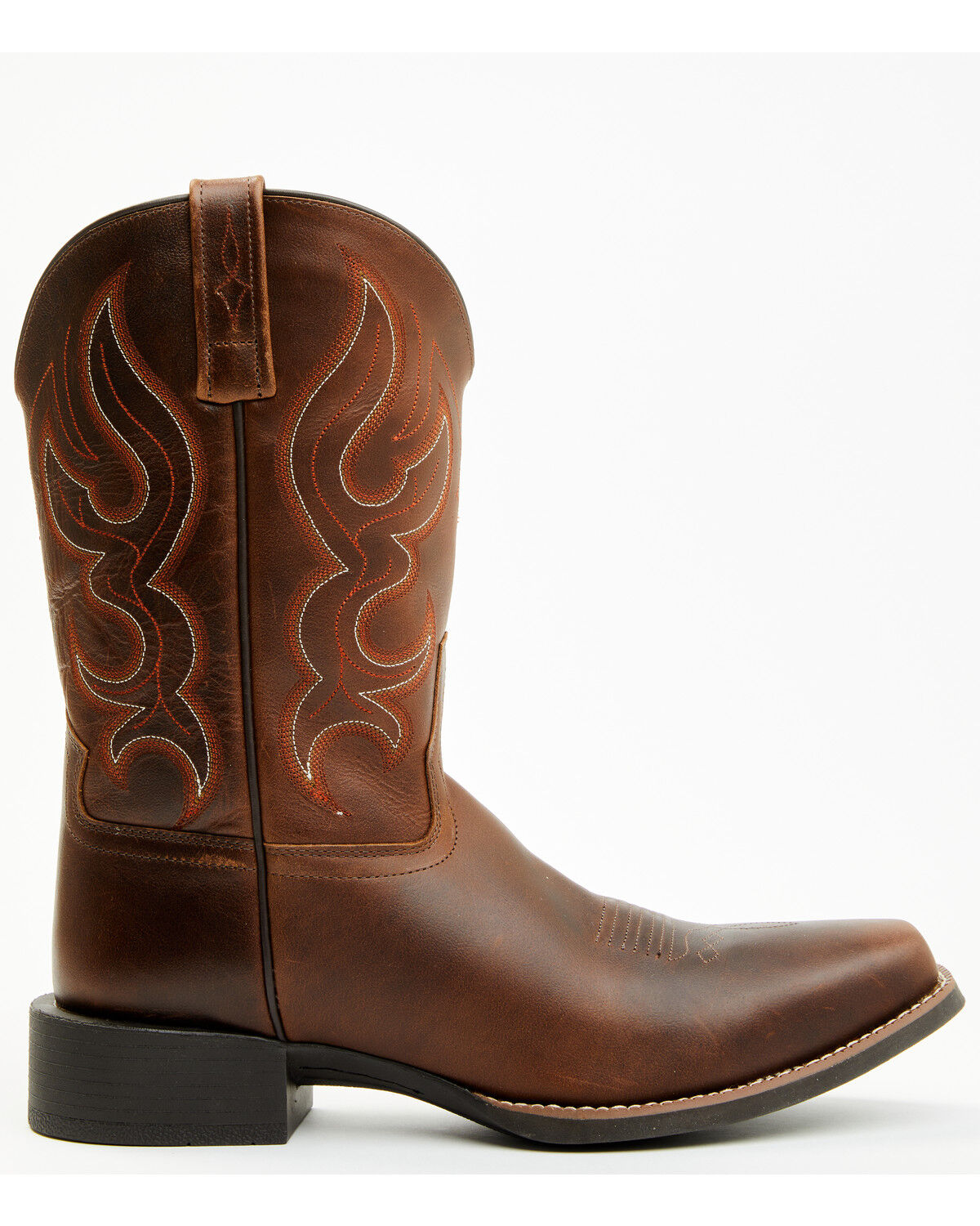 Image #2 - Cody James Men's Ace Ridge Performance Western Boots - Square Toe, Brown, hi-res