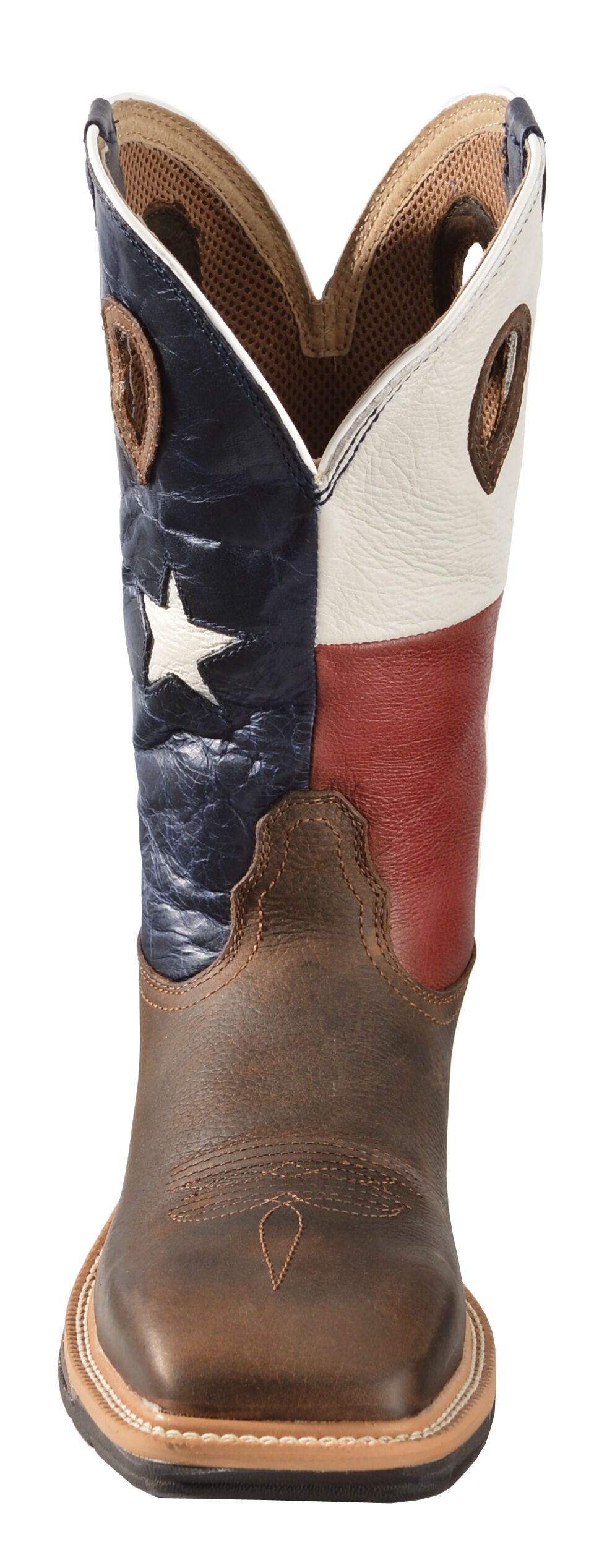 square toe slip on boots