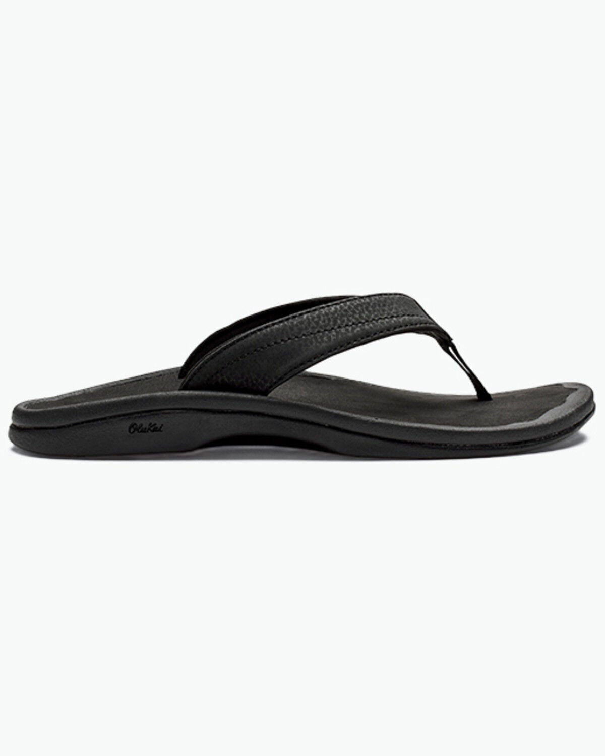 Image #1 - OluKai Women's 'Ohana Sandals, Black, hi-res