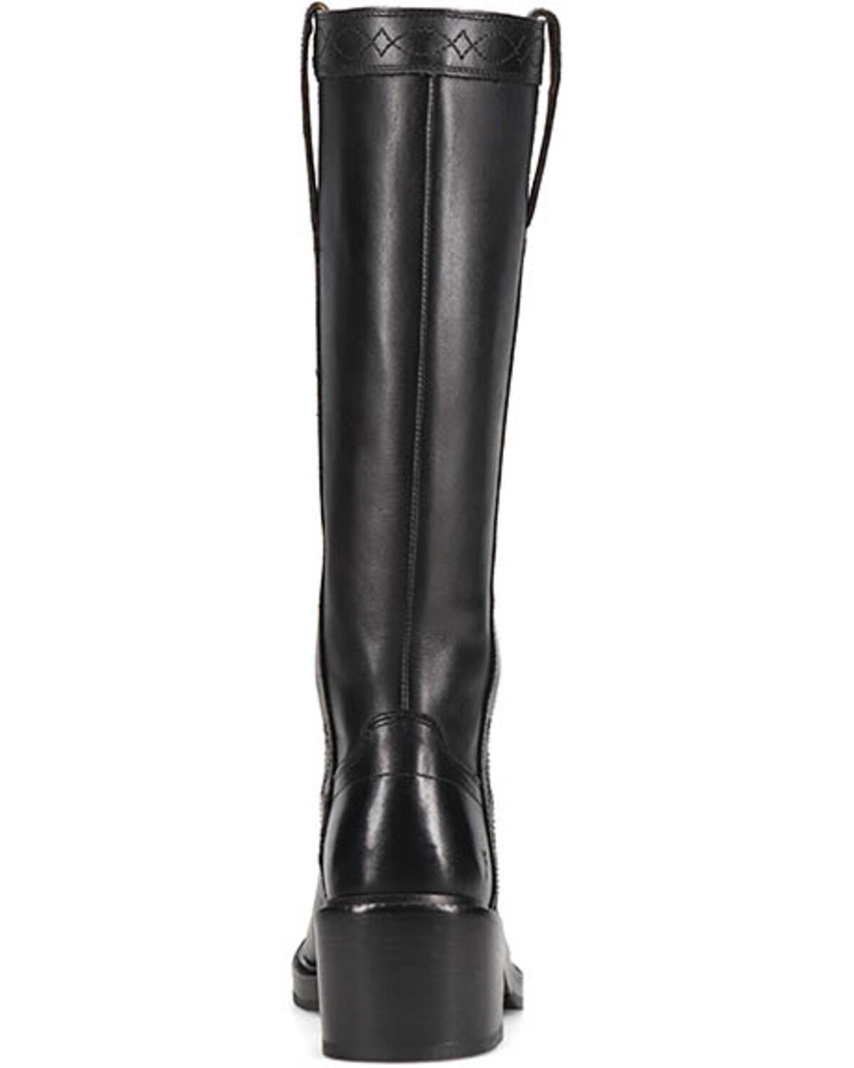 Image #5 - Frye Women's Kate Pull-On Tall Boots - Square Toe, Black, hi-res