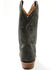 Image #5 - Moonshine Spirit&reg; Men's Gunsmoke Western Boots - Square Toe, Black, hi-res