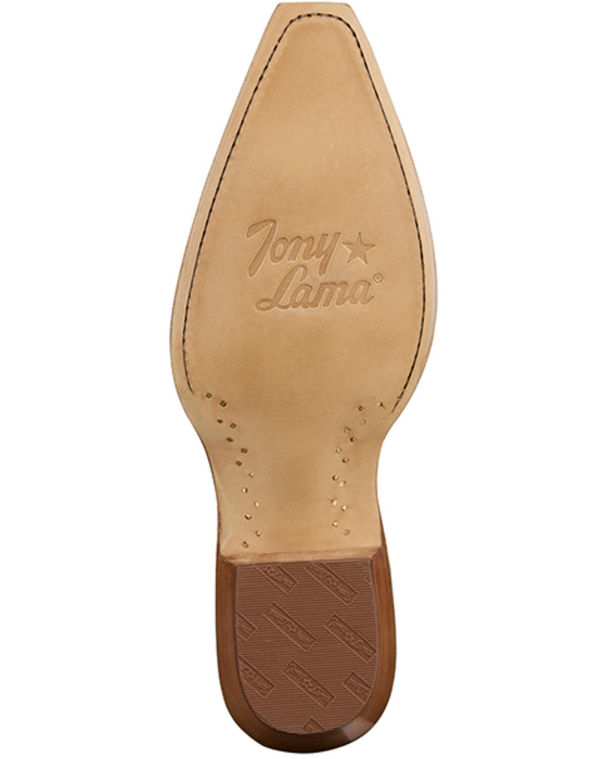 Image #7 - Tony Lama Women's Derby Liz Tall Western Boots - Snip Toe, Light Blue, hi-res