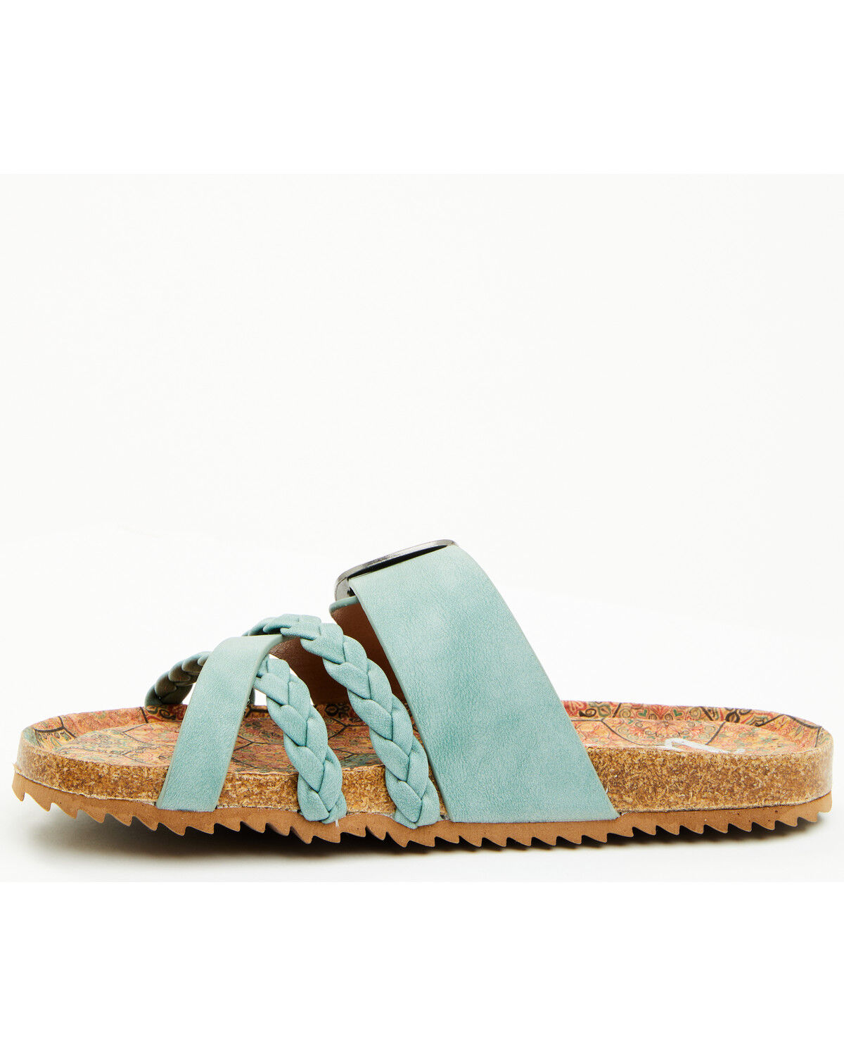Image #3 - Very G Women's Nora 3 Sandals, Turquoise, hi-res