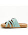 Image #3 - Very G Women's Nora 3 Sandals, Turquoise, hi-res