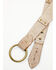 Image #2 - Cleo + Wolf Women's Round Buckle Loop Snap Waist Belt, Taupe, hi-res
