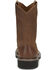 Image #5 - Justin Boys' Roper Western Boots - Round Toe , Brown, hi-res
