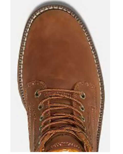 Image #5 - Timberland Men's Redwood Falls Waterproof Work Boots - Round Toe, Rust Copper, hi-res