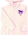 Shyanne Toddler Girls' Peplum Embroidered Horse Heart Zip-Front Hoodie, Pink, hi-res